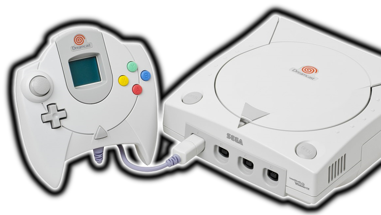 dreamcast console